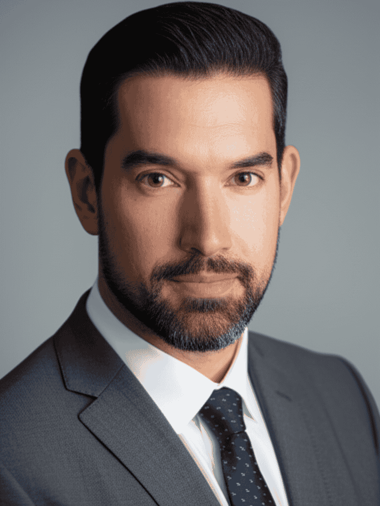 David Thompson - Professional headshot