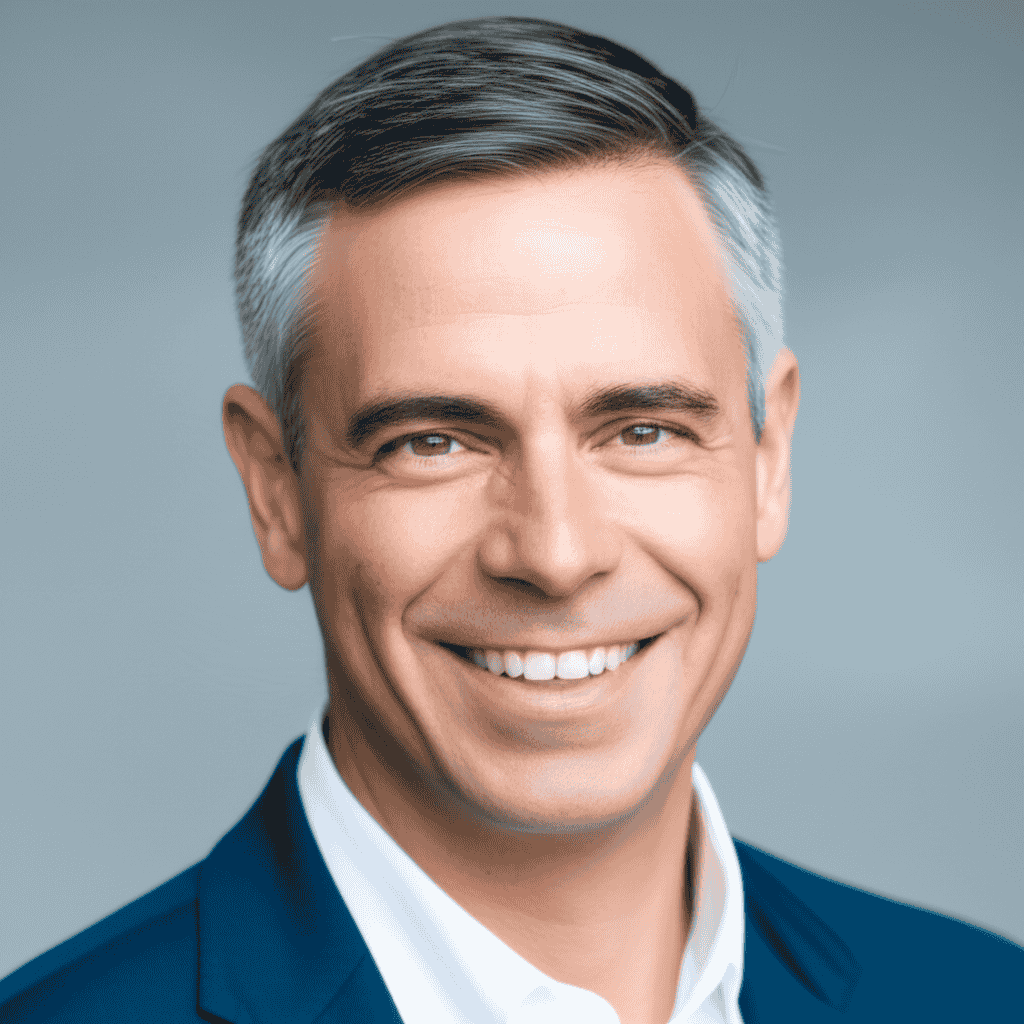 Michael Chen - Professional headshot