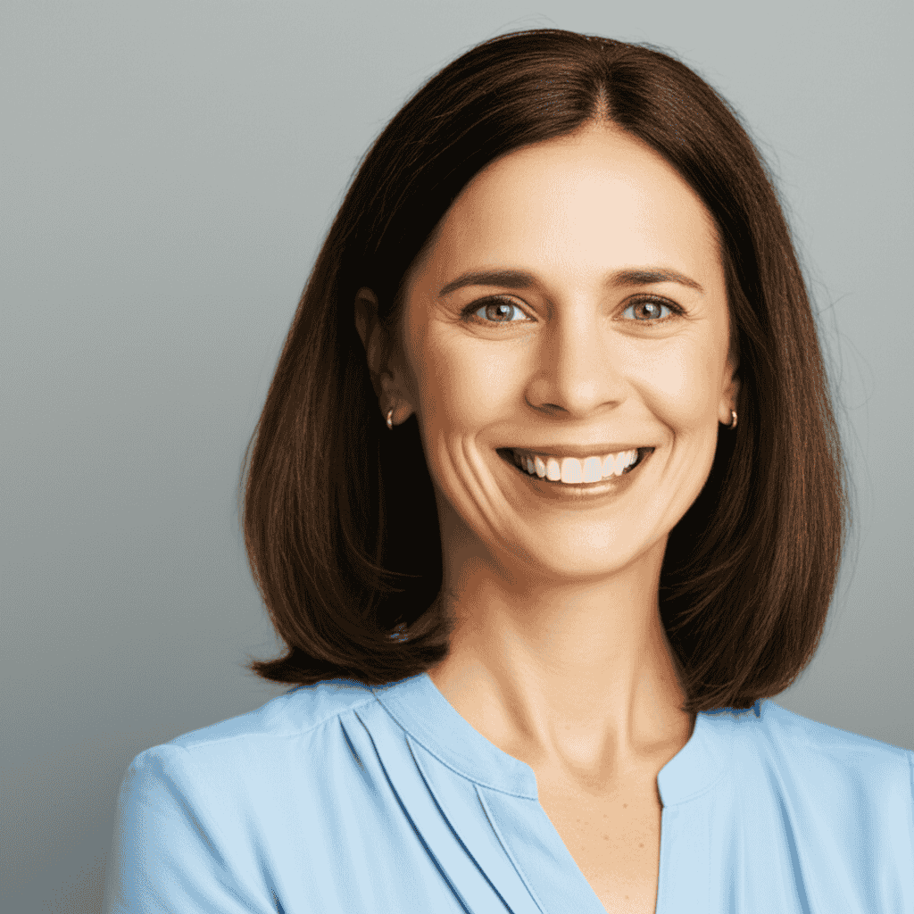 Sarah Johnson - Professional headshot